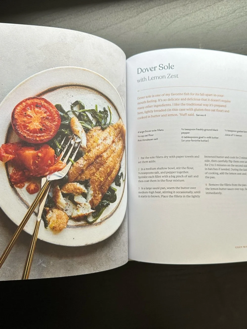 True Comfort Cookbook by Kristin Cavallari